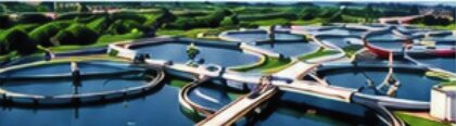 Water and wastewater treatment basins