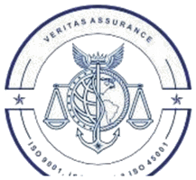 Veritas Assurance certification seal