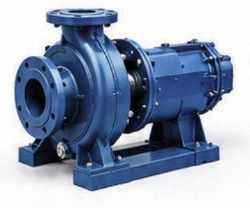 Horizontal end-suction process pump
