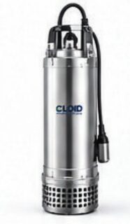 Stainless steel submersible pump