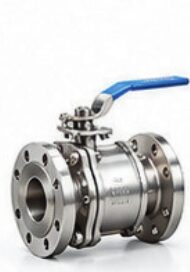 Industrial ball valve