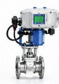 Electric automated control valve