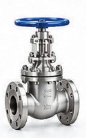 Globe valve with handwheel