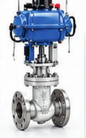 Pneumatically actuated valve